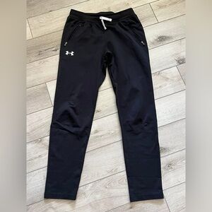 Under Armour Boys' Black Joggers